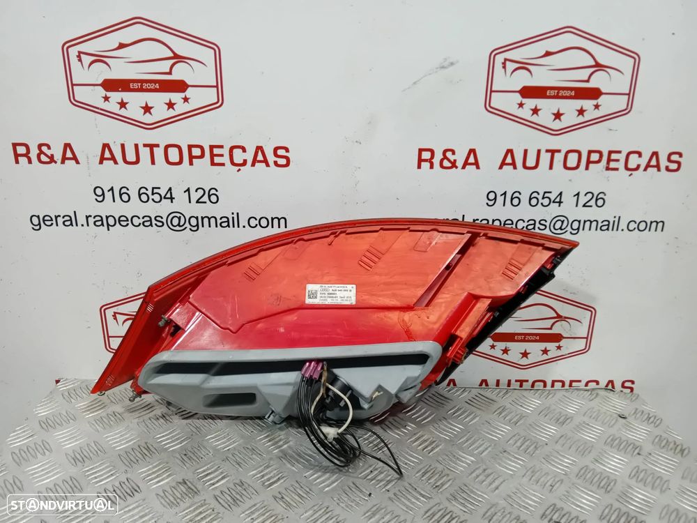 Farolim Trás Traseiro Esquerdo Audi TT 8J Original - 3