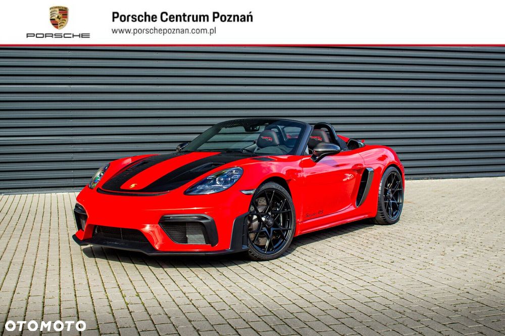 Porsche 718 Spyder - 1