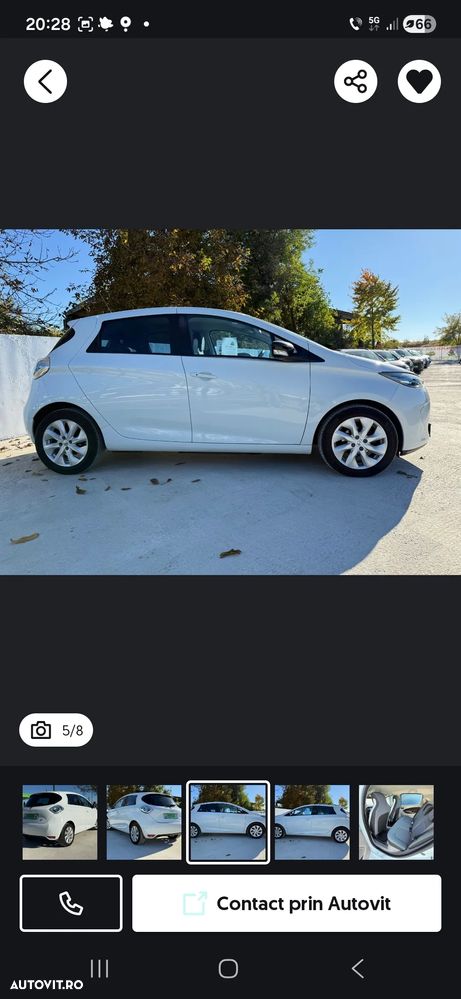 Renault ZOE (ohne Batterie) 22 kwh Zen - 3