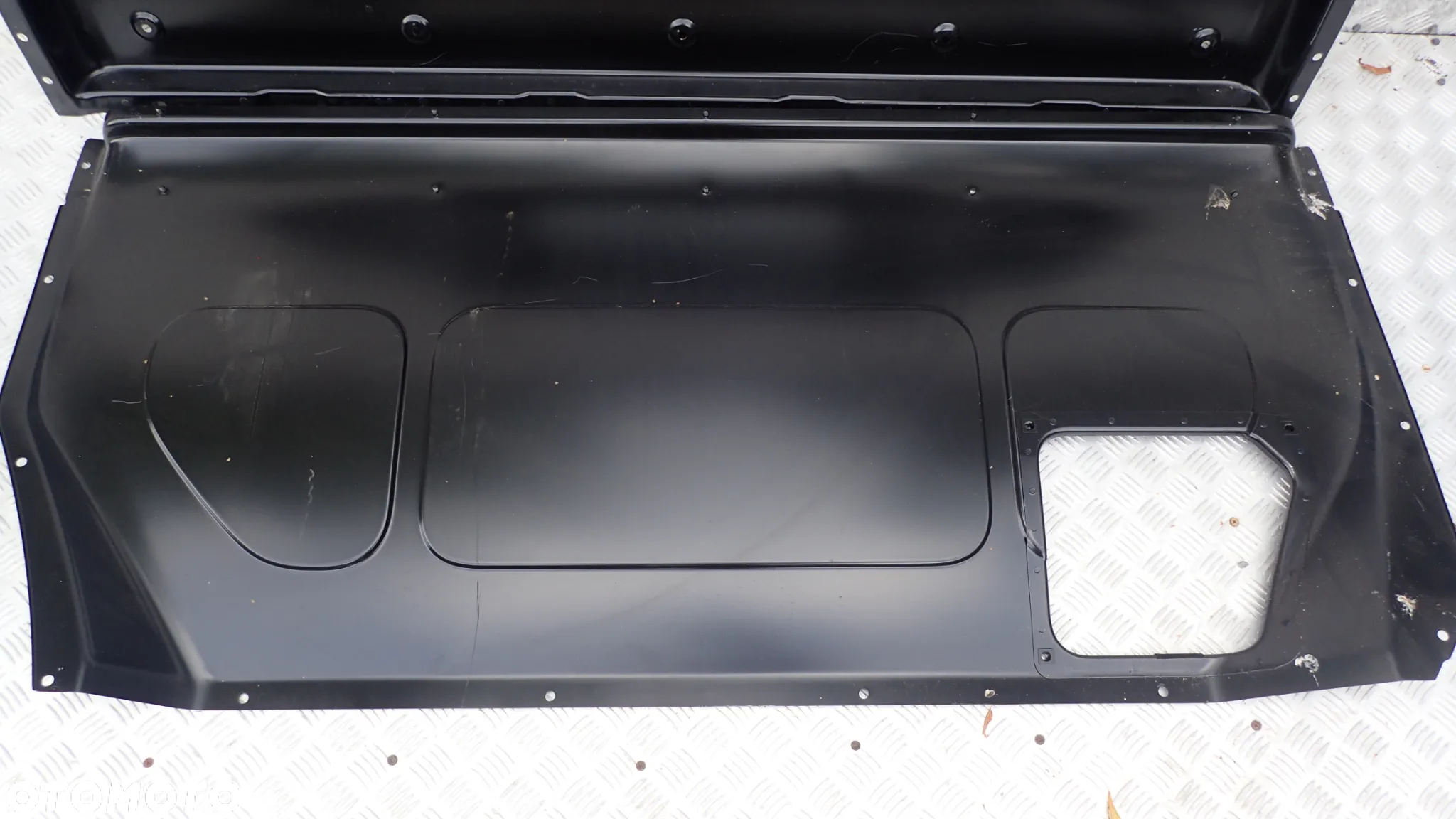 VW T5 TRANSPORTER ŚCIANA GRODZIOWA, DOSTĘPNY KOMPLET Z MIEJSCEM NA SZYBY - 8