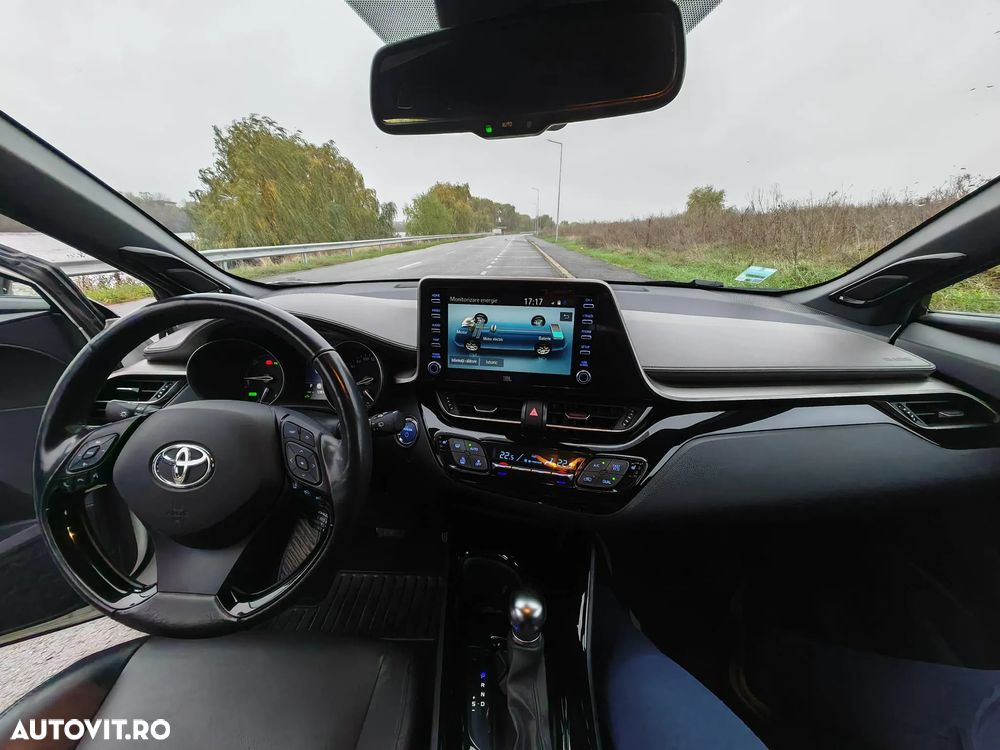 Toyota C-HR 2.0 HSD 184 CP 4x2 CVT C-lassy bi-tone - 19