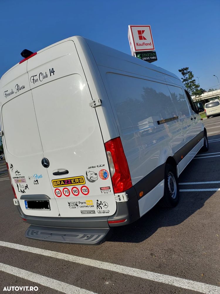 Mercedes-Benz Sprinter 316 CDI - 11