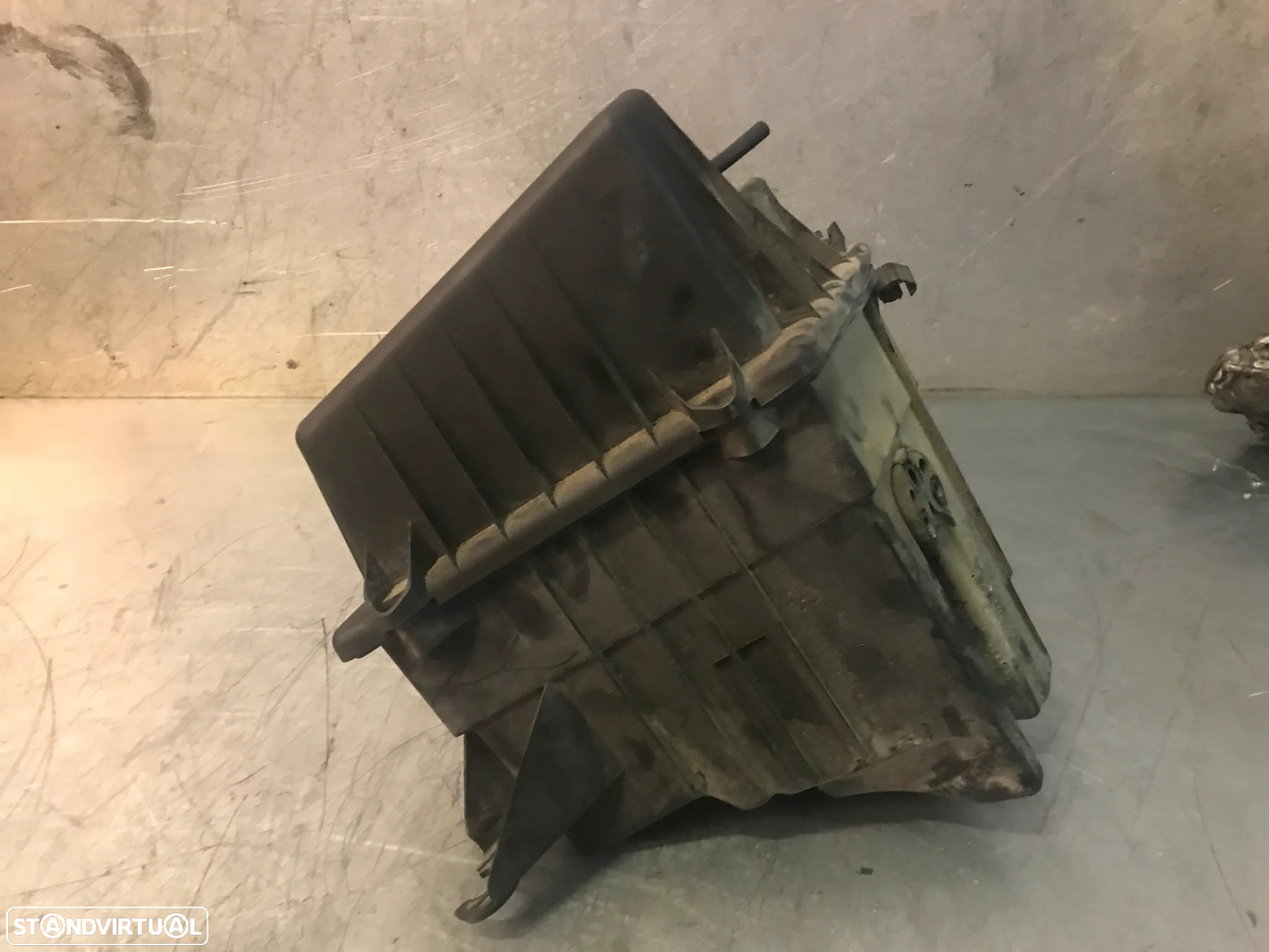 CAIXA DO FILTRO DE AR SEAT IBIZA / VOLKSWAGEN POLO 1.4TDI 6Q0129601AR - 4
