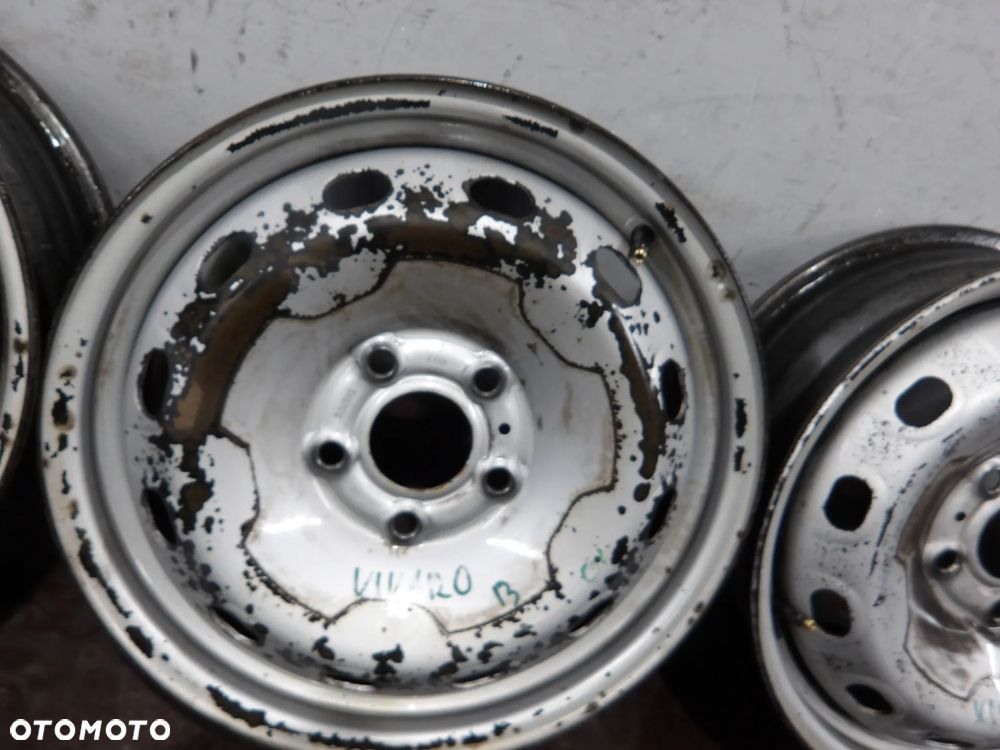 FELGI STALOWE STALÓWKI OPEL VIVARO B TRAFIC 5X108 R16 6J ET50 - 10