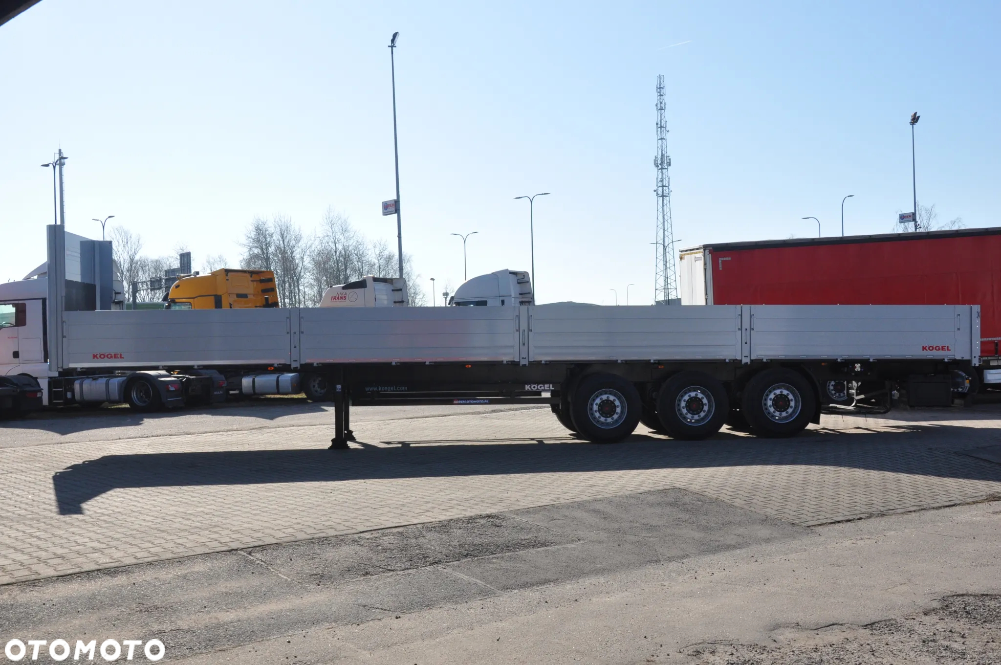 Kögel BURTOWA PODNOSZONA OŚ SAF - 6