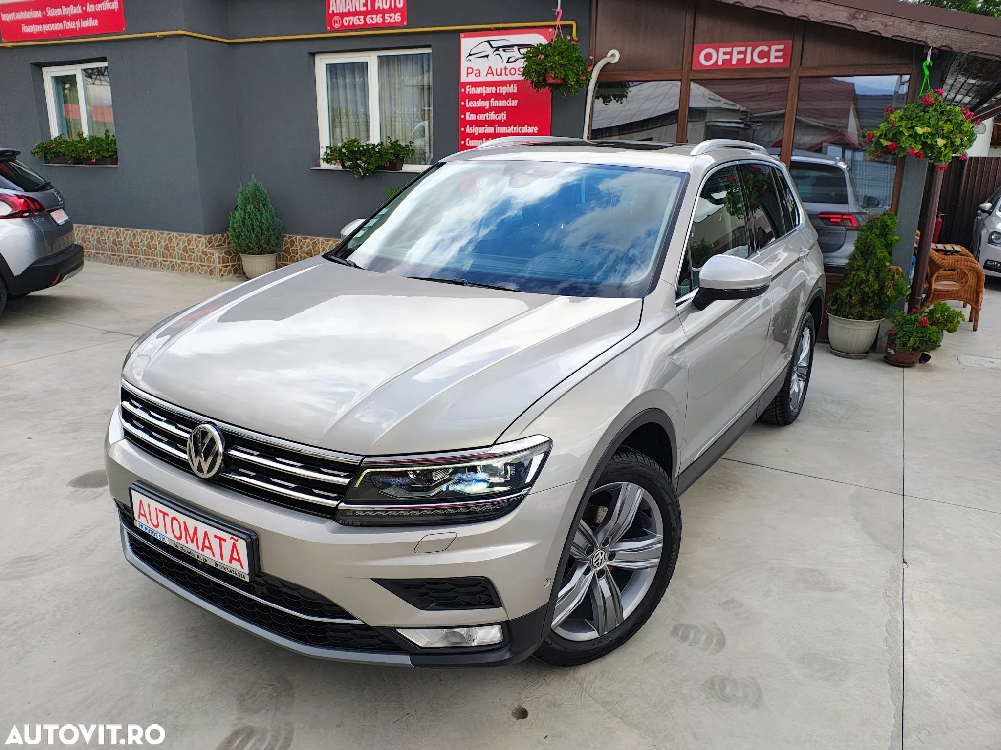 Volkswagen Tiguan 2.0 TDI SCR 4MOTION (BlueMotion Techn.) DSG Highline - 1