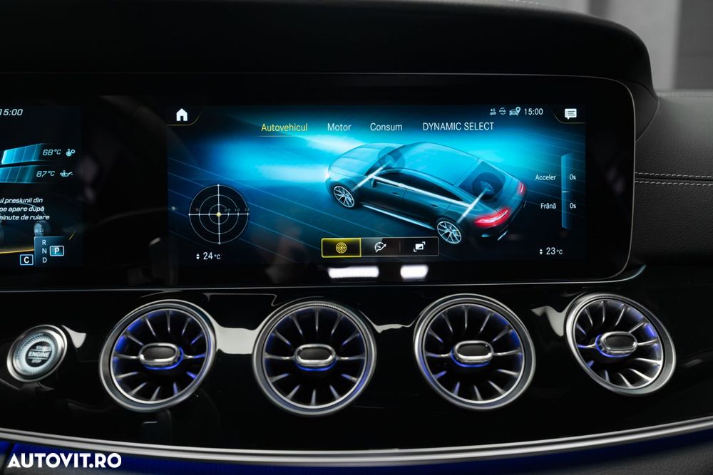 Mercedes-Benz AMG GT 4-door Coupe - 22