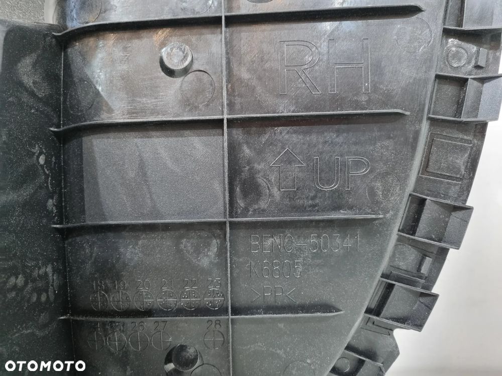 MAZDA 3 III NADKOLE TYŁ LEWE BENC-50341 NOWE!! - 5