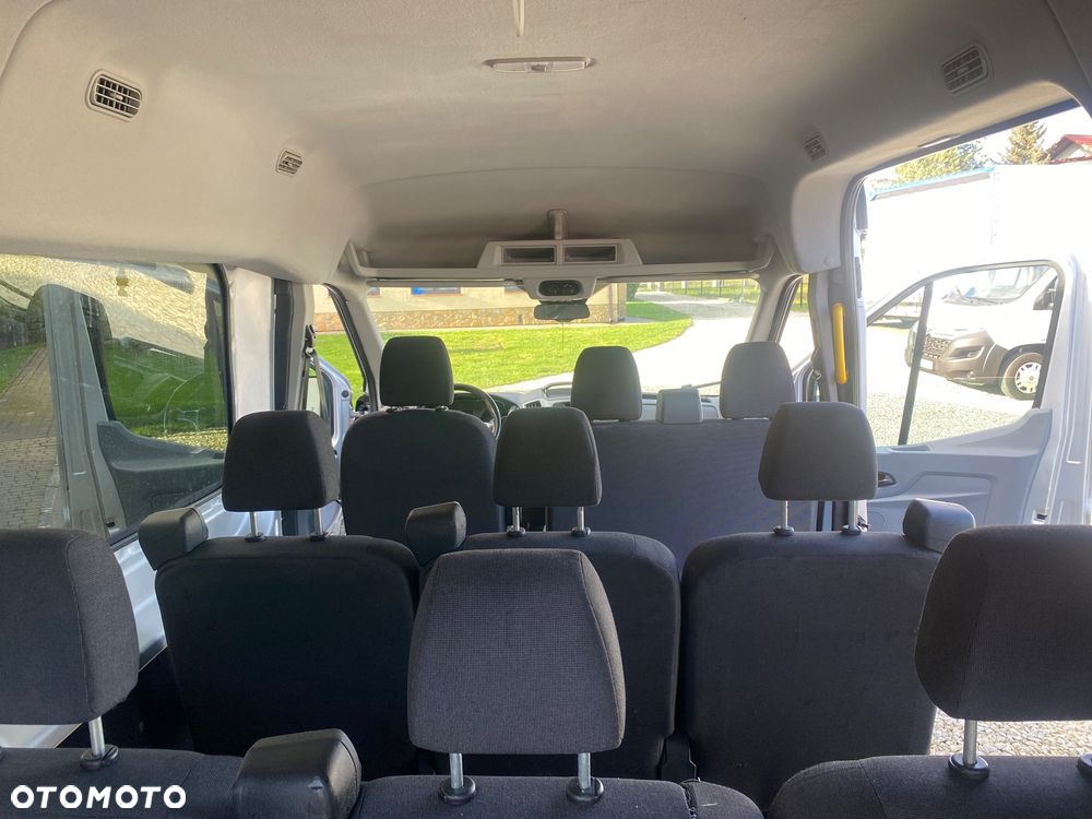 Ford TRANSIT, 9-osobowy, zakupiony w salonie w Rzeszowie, bezwypadkowy - 31