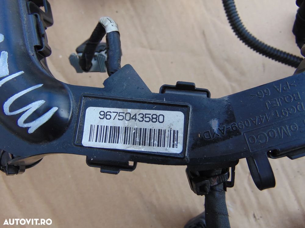 Cablaj Motor Ford Mondeo mk5 2.0 cablaj motor mondeo 5 motor 2.0 tdci - 3
