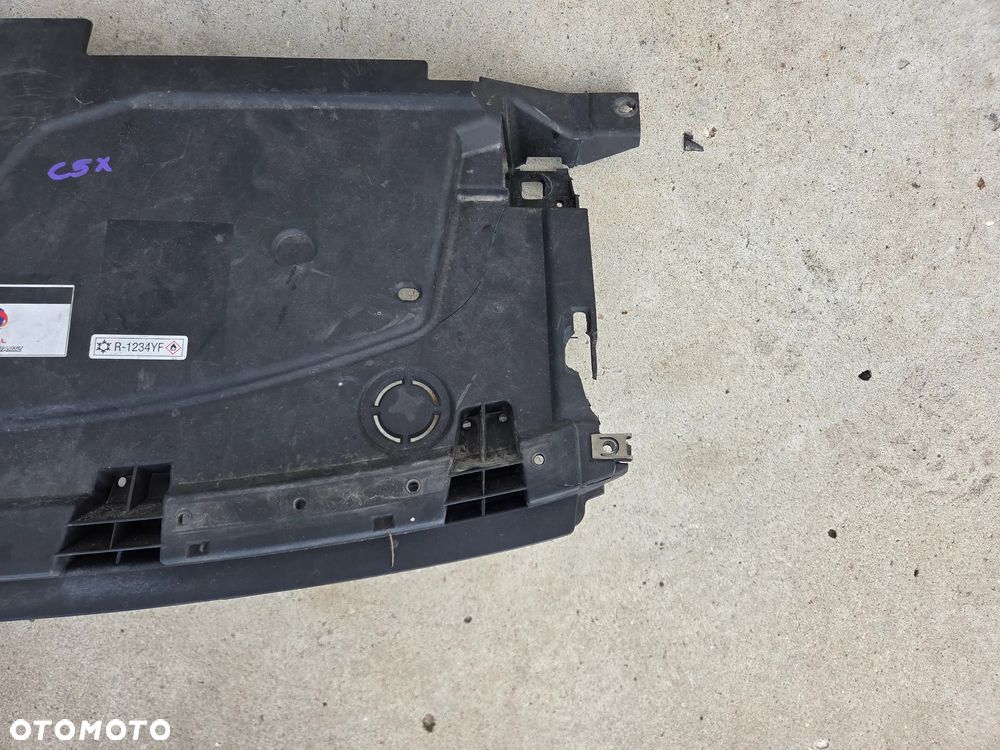Wzmocnienie górne pas przedni Citroen C5X  98377726XT - 5
