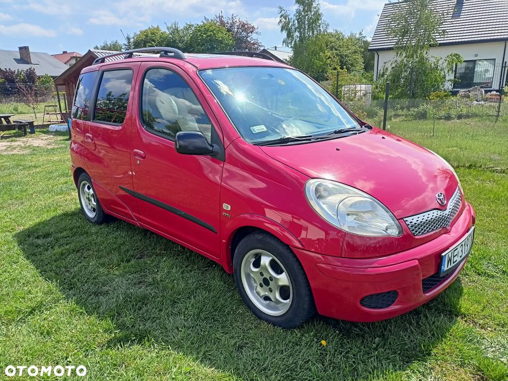 Toyota Yaris Verso