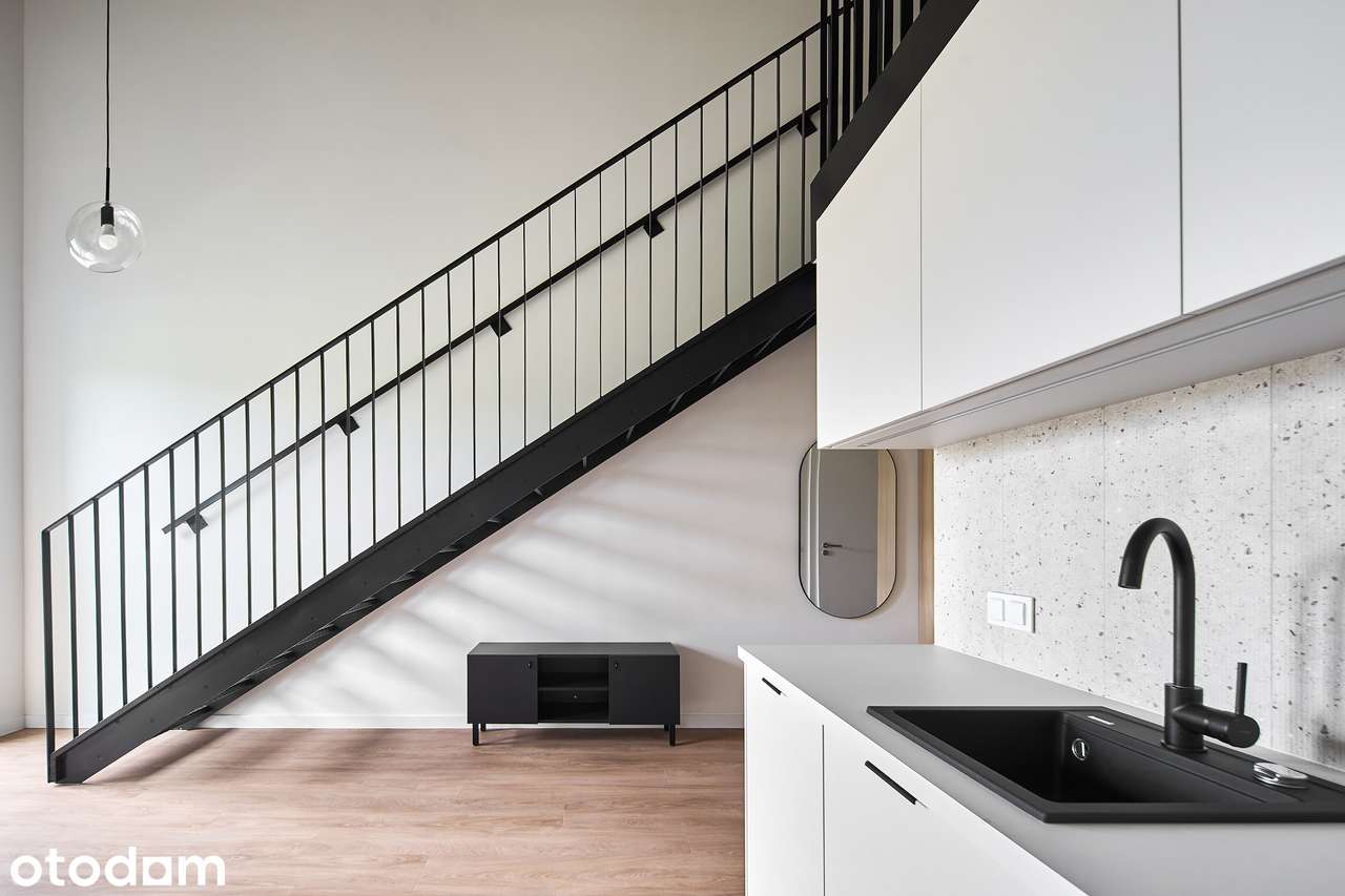 Studio z Antresola|1 miesiąc - 800 zł|Co-working|Fitness|Pet Friendly
