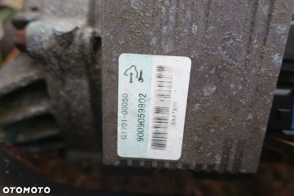 MOST DYFER BELKA TYLNA ZAWIESZENIE ANTARA CAPTIVA - 4