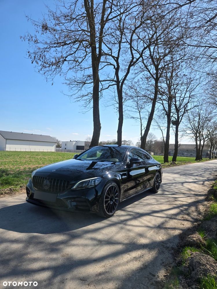Mercedes-Benz Klasa C 43 AMG 4MATIC - 8