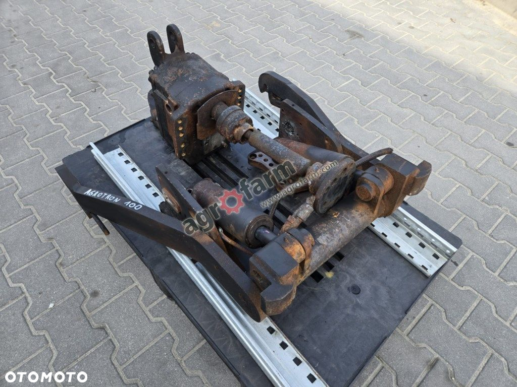 TUZ, przedni podnośnik, WOM, Deutz Agrotron 100 - 3