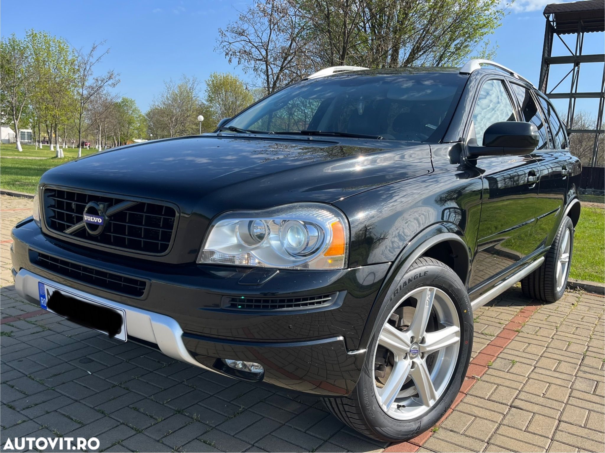 Volvo XC 90 D5 AWD Geartonic RDesign - 1