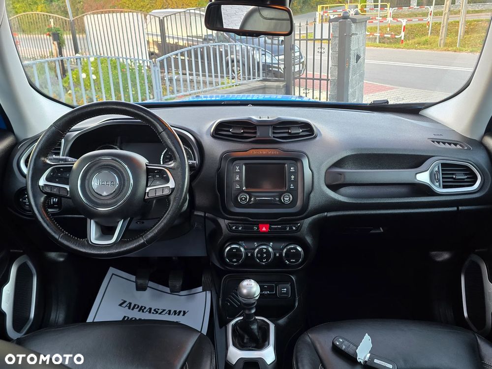 Jeep Renegade 1.4 MultiAir Limited - 22