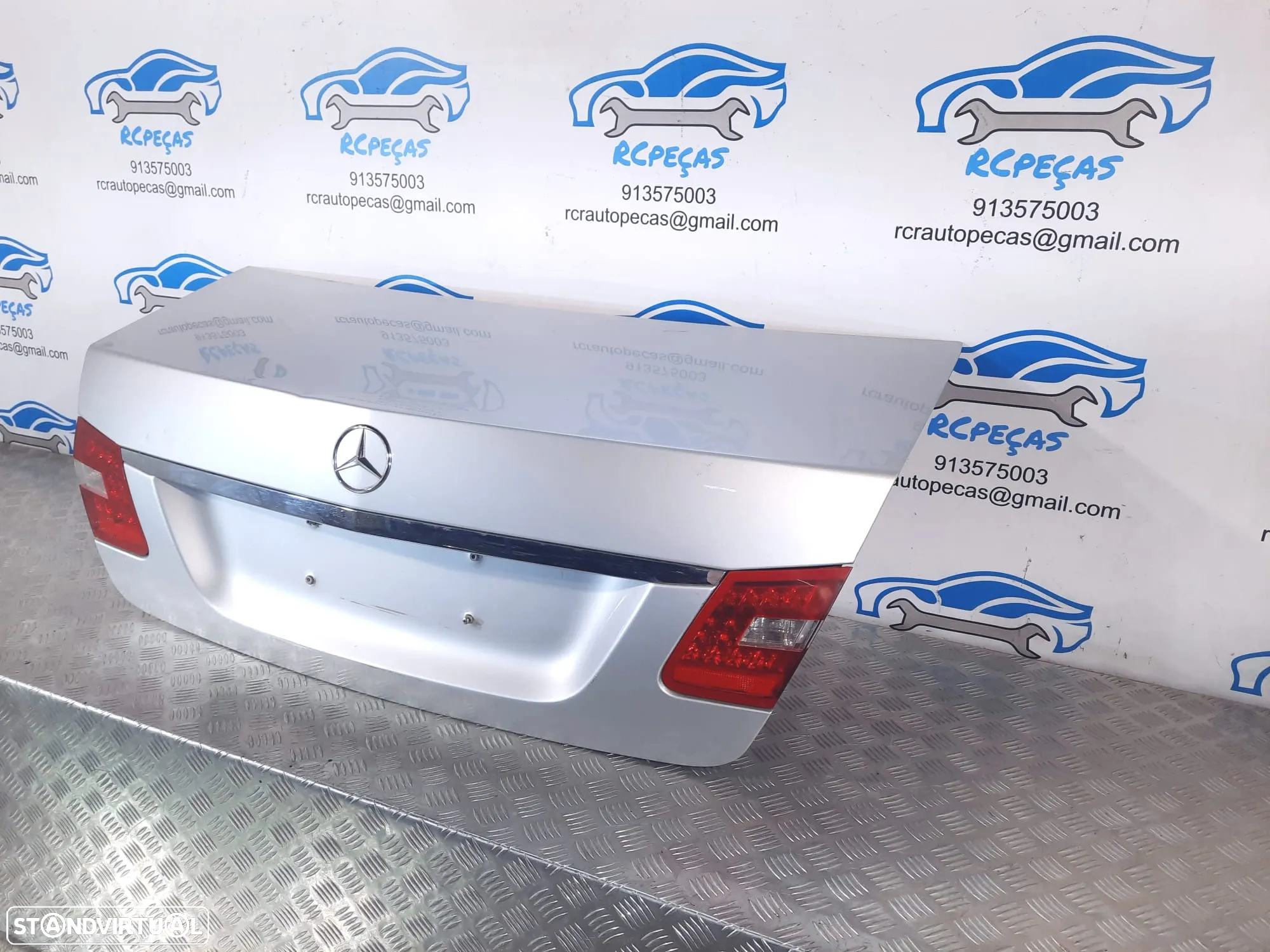 PORTA TAMPA MALA MERCEDES BENZ CLASS CLASSE E W212  A2127500975 PUXADOR FAROLINS - 7