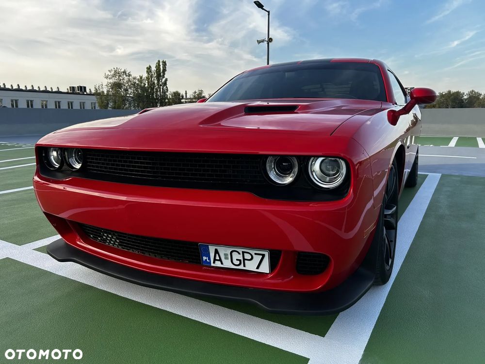 Dodge Challenger Automatik R/T Plus - 5