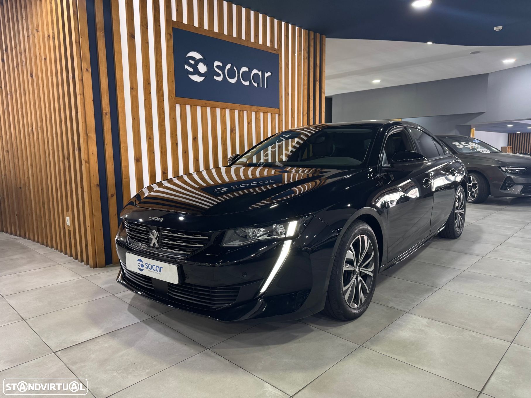 Peugeot 508 1.6 Hybrid Allure Pack e-EAT8 - 1