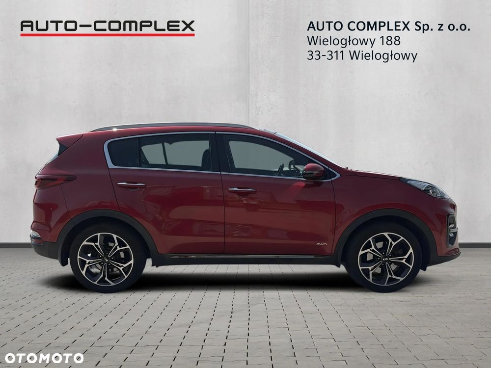 Kia Sportage 1.6 T-GDI GT Line 4WD - 7