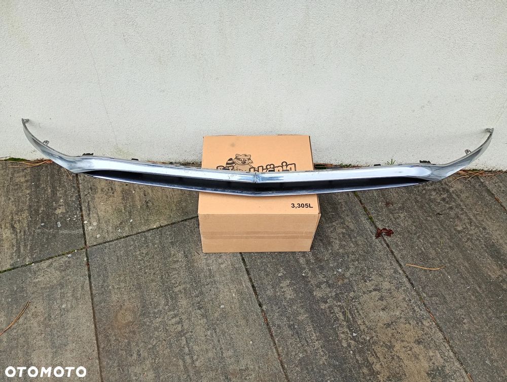 ŚRODKOWA KRATKA ZDERZAKA MERCEDES E KLASA 213 CAŁE ŁADNE 2016-2020R A2138851603 - 3