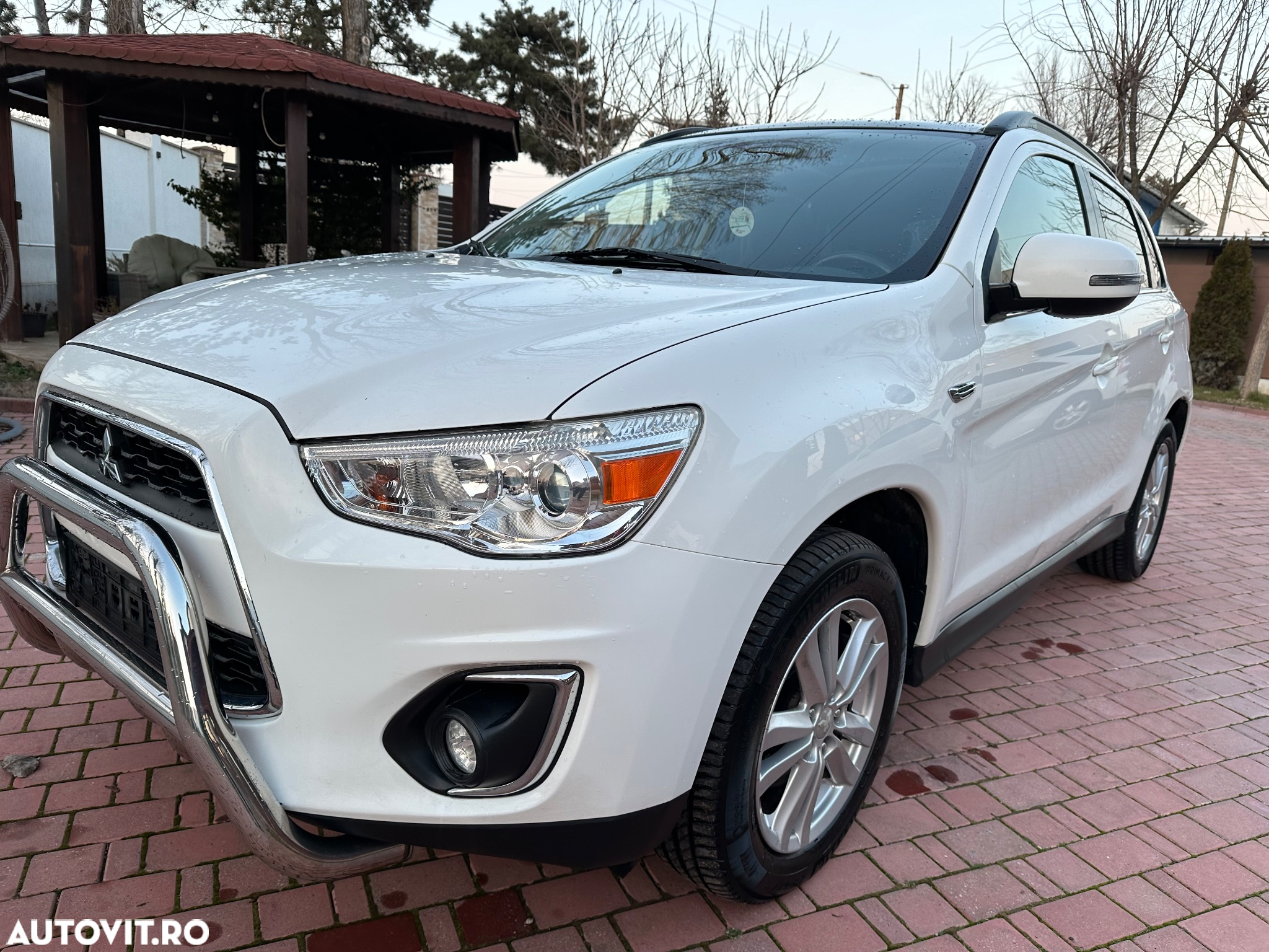 Mitsubishi ASX 2.2 Litre DI-D 4X4 Invite Aut. - 4