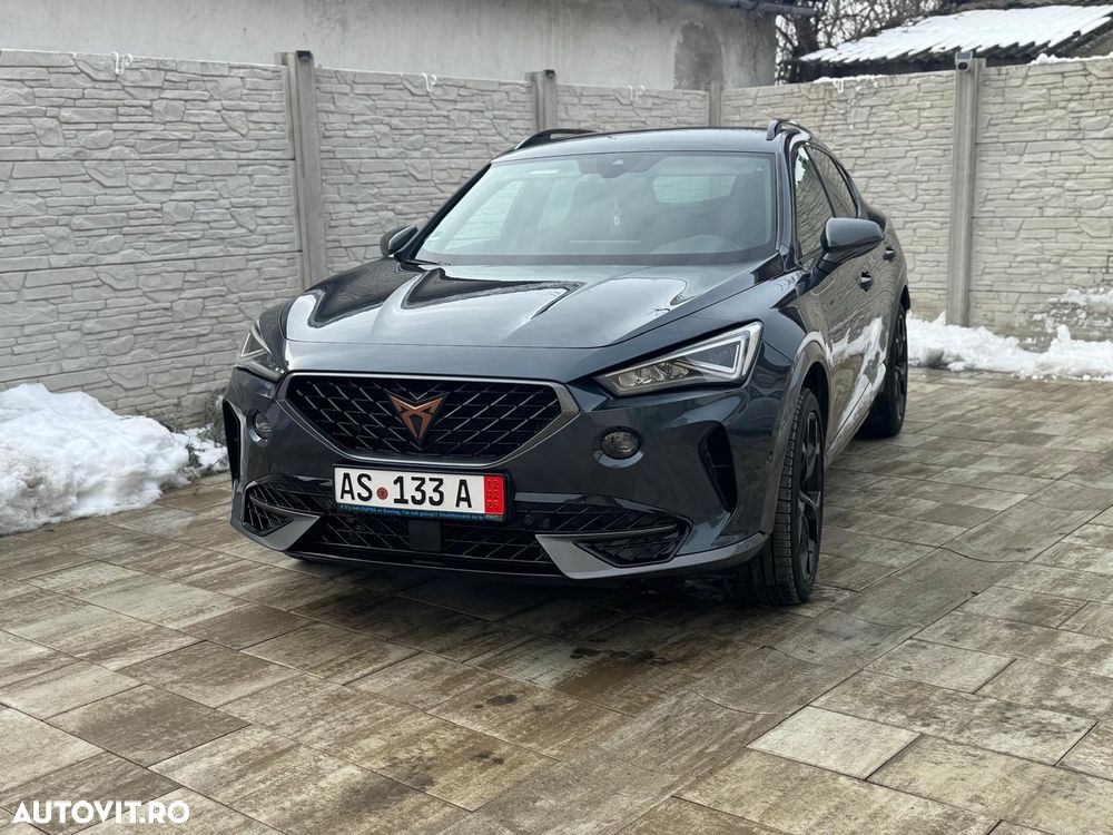 Cupra Formentor VZ 2.0 TSI 4DRIVE DSG - 8
