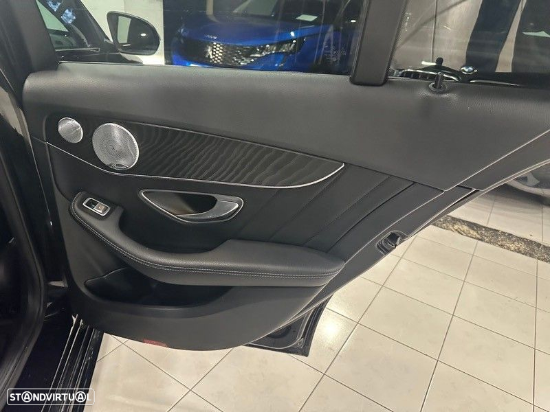 Mercedes-Benz C 180 d AMG Line Aut. - 38