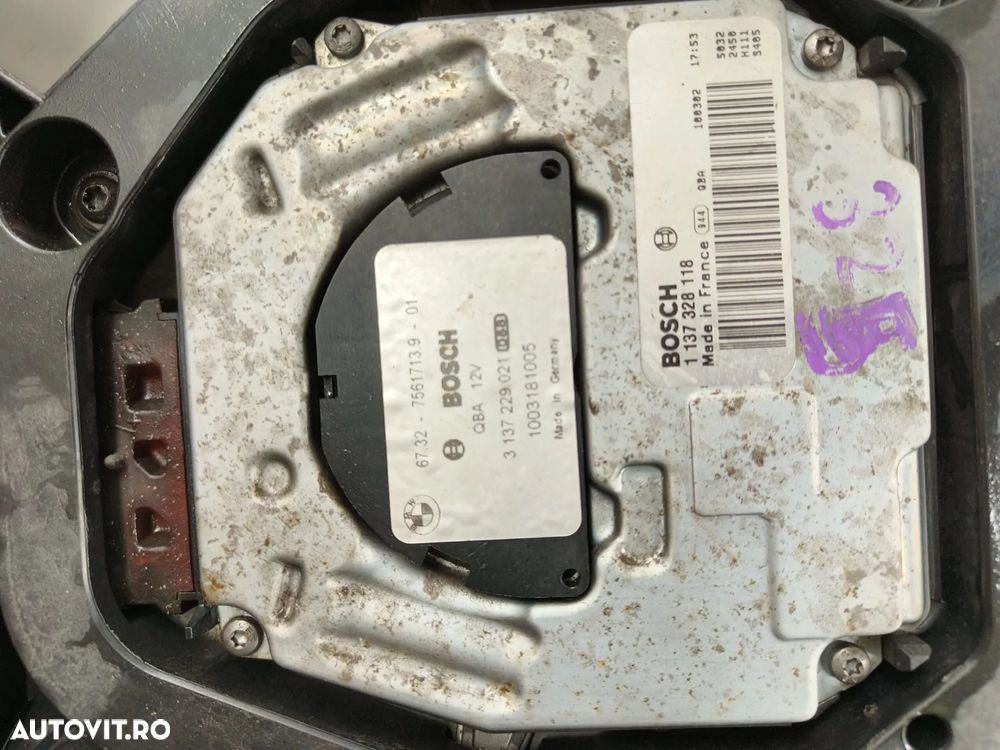 Electroventilator racire (GMV) BMW E90/E91 X1 E84 7801647 - 3