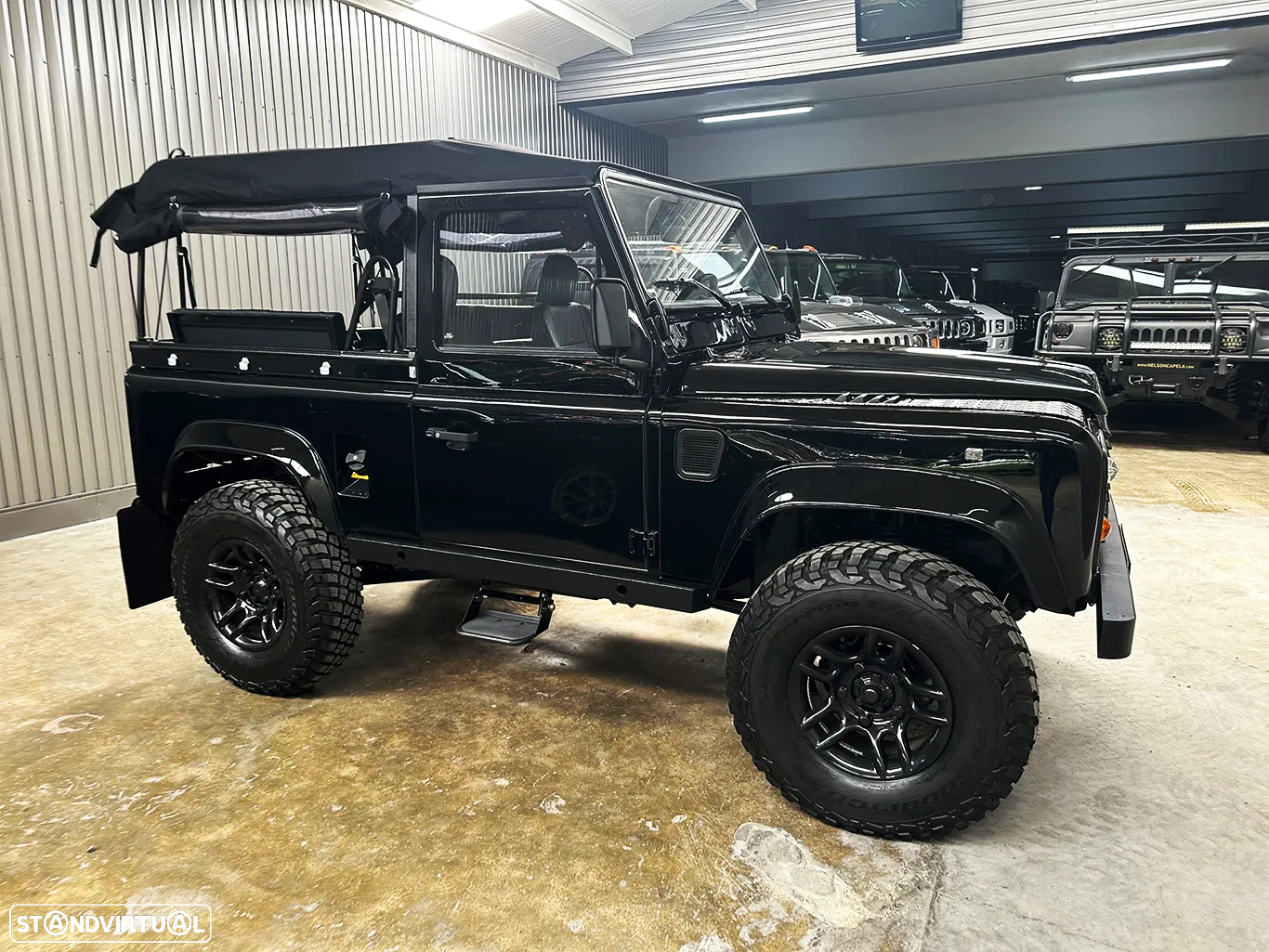 Land Rover Defender 90 2.5 tdi soft top - 8
