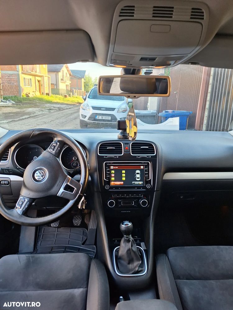 Volkswagen Golf 1.6 TDI BlueMotion Technology DPF Comfortline - 5