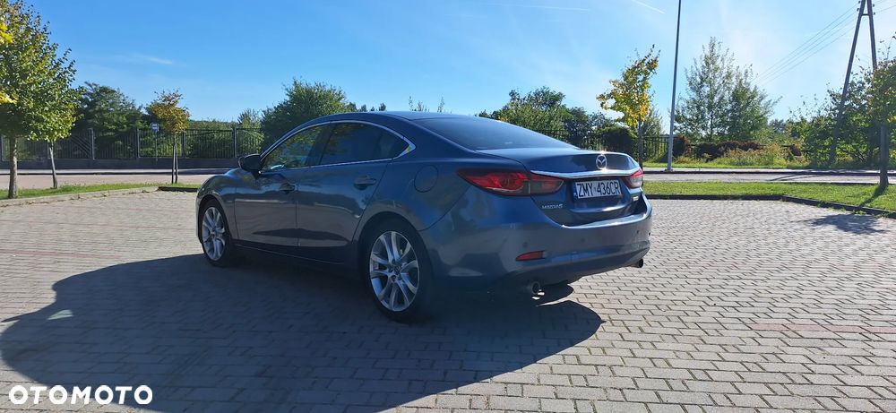 Mazda 6 - 7