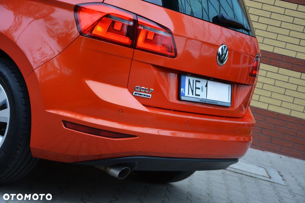 Volkswagen Golf Sportsvan - 21