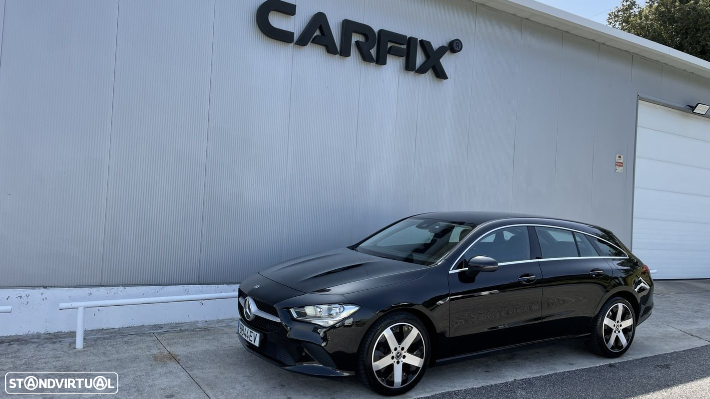 Mercedes-Benz CLA 200 d Shooting Brake 8G-DCT - 19