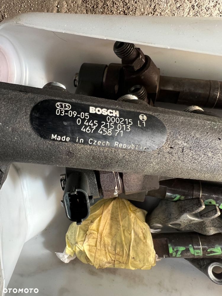 Listwa wtryskowa Alfa Romeo 166 2.4jtd - 2