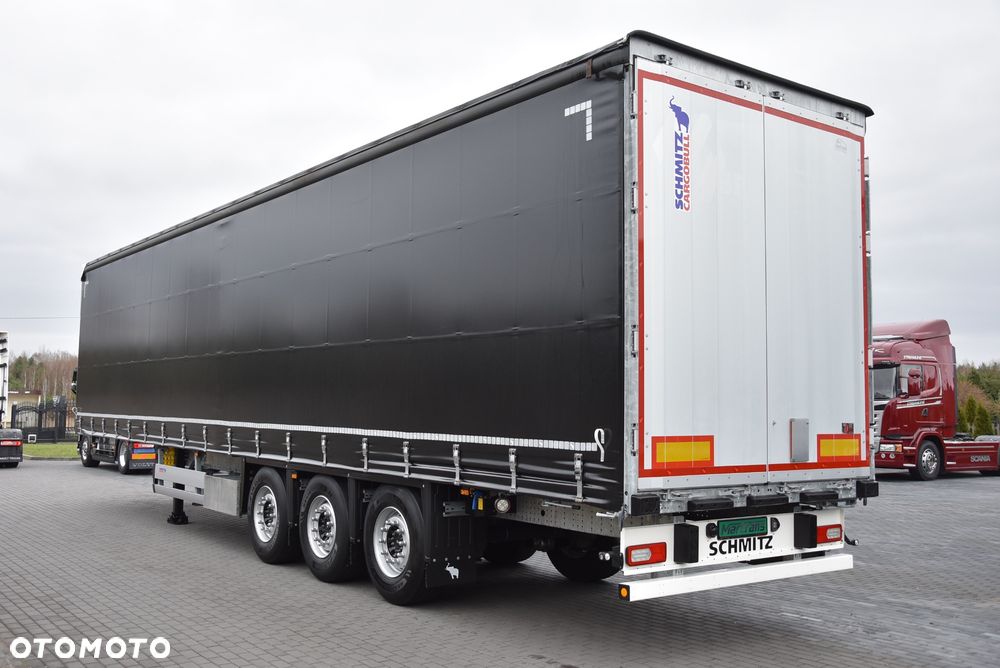 Schmitz Cargobull CODE XL / STANDARD / FIRANKA / STAN IDEALNY JAK NOWA MAŁO UŻYWANA  ! ! ! - 8