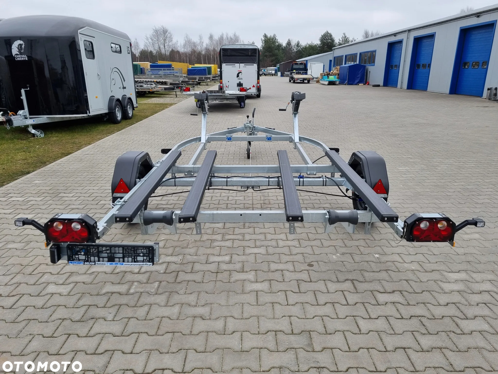 Brenderup PWC 2 1200 BRA pod 2 skutery wodne - 7