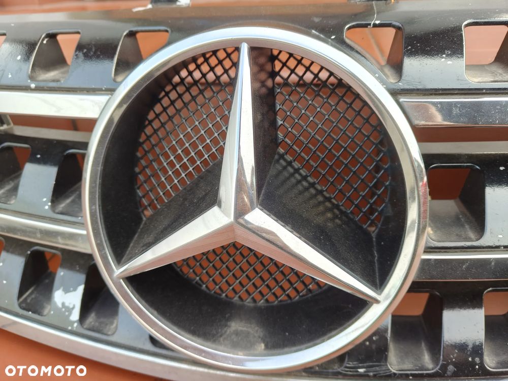MERCEDES W164 ML GRILL gril atrapa przednia przód - 9