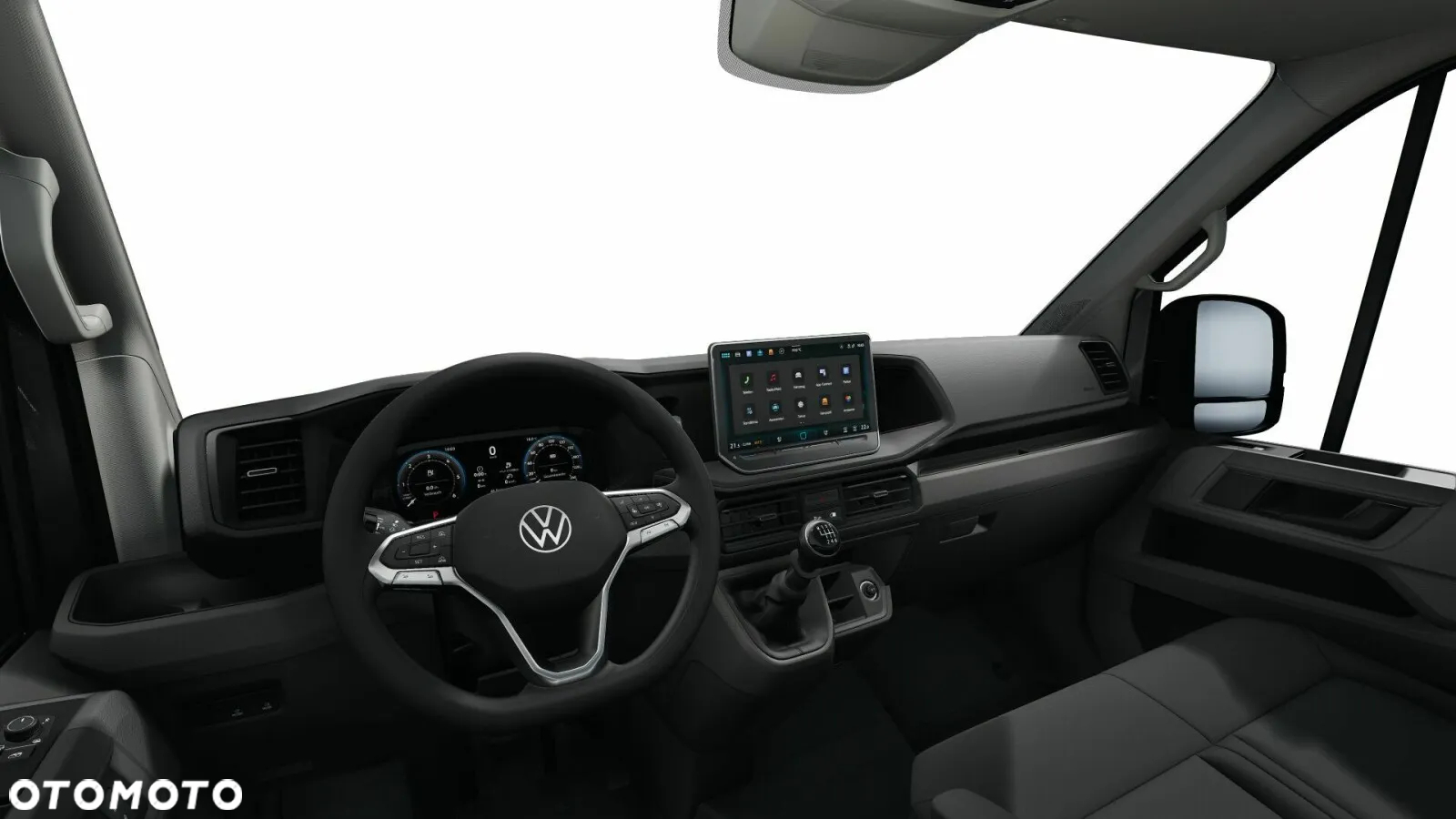 Volkswagen Crafter Furgon L4H3 2.0TDI 177KM manualna 6-biegowa - 8