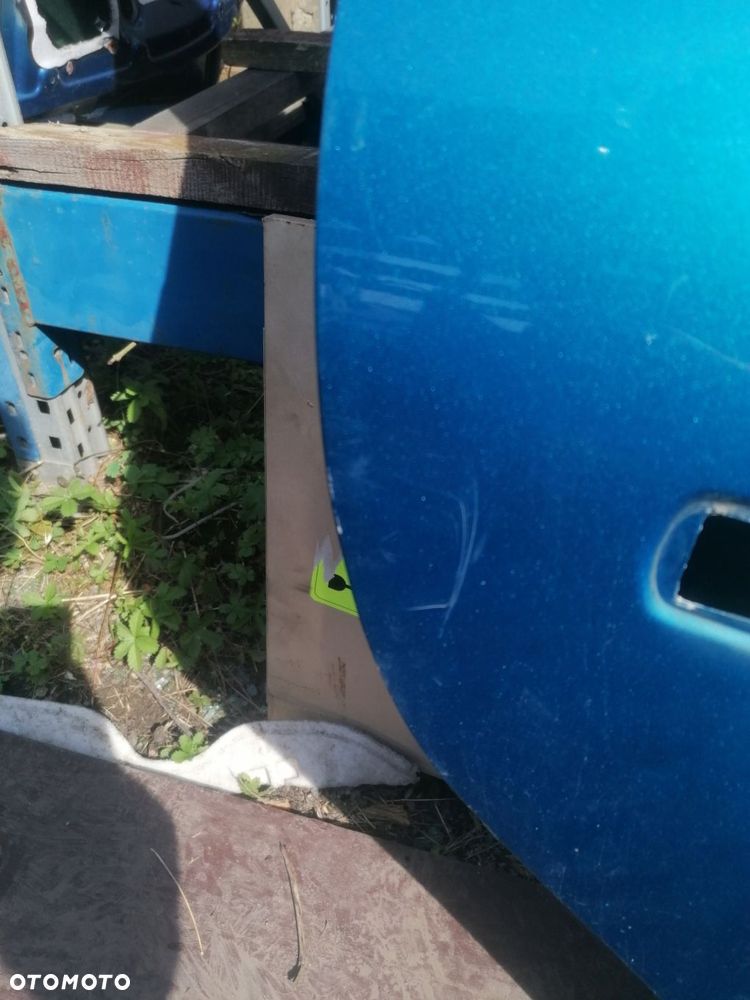 PEUGEOT 207 07r SW KOMBI DRZWI PRAWY TYŁ TYLNE KMU - 2