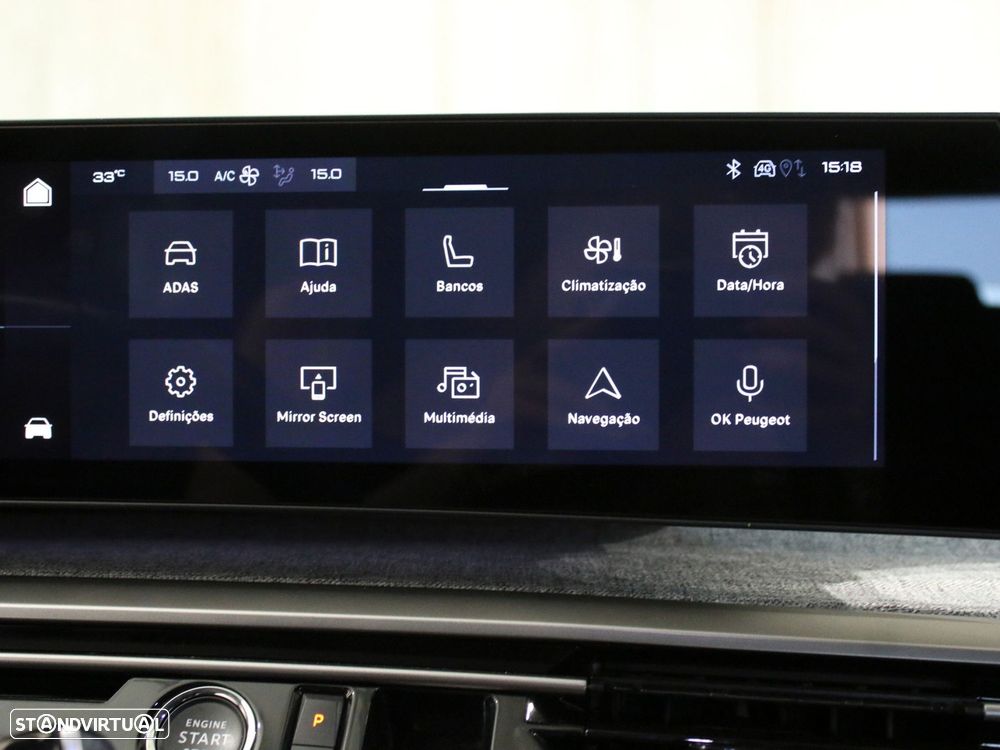 Peugeot 3008 1.2 Hybrid Allure e-DCS6 - 35