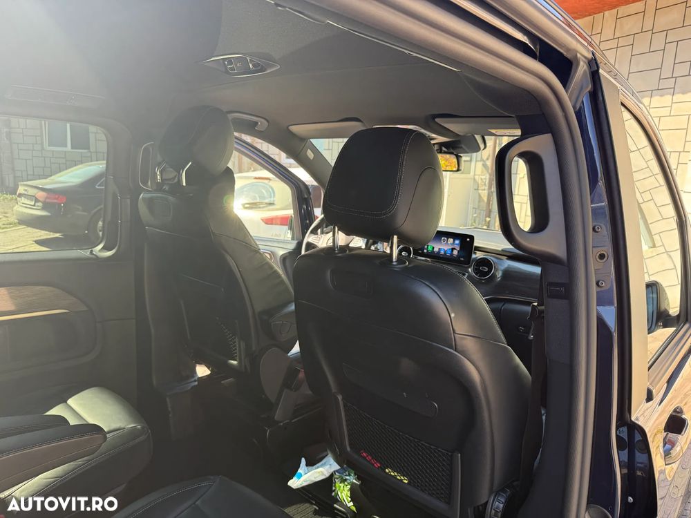 Mercedes-Benz V 300 d Lang 9G-TRONIC Avantgarde Edition 2021 - 25