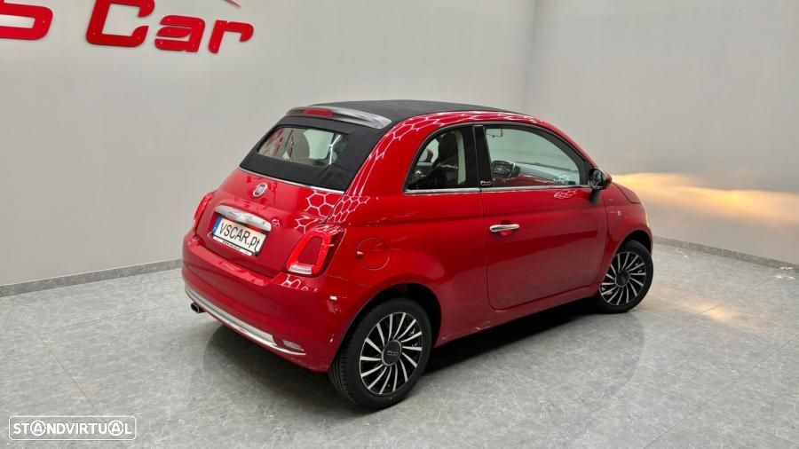 Fiat 500C 1.2 New Lounge - 27