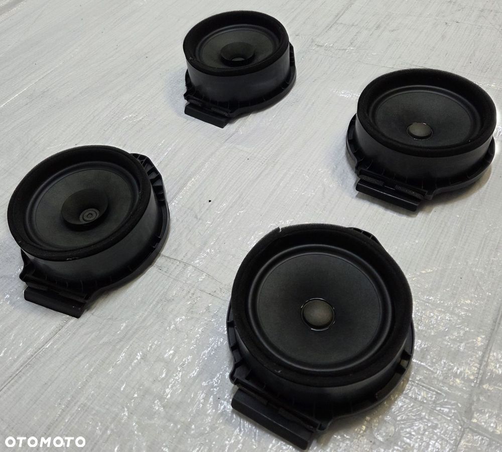 OPEL INSIGNIA B GŁOŚNIK GŁOŚNIKI PRZÓD TYŁ LEWY PRAWY KOMPLET - 2