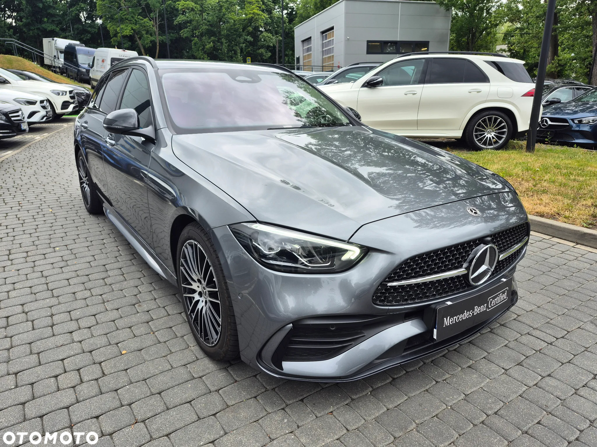 Mercedes-Benz Klasa C 220 d mHEV AMG - 13