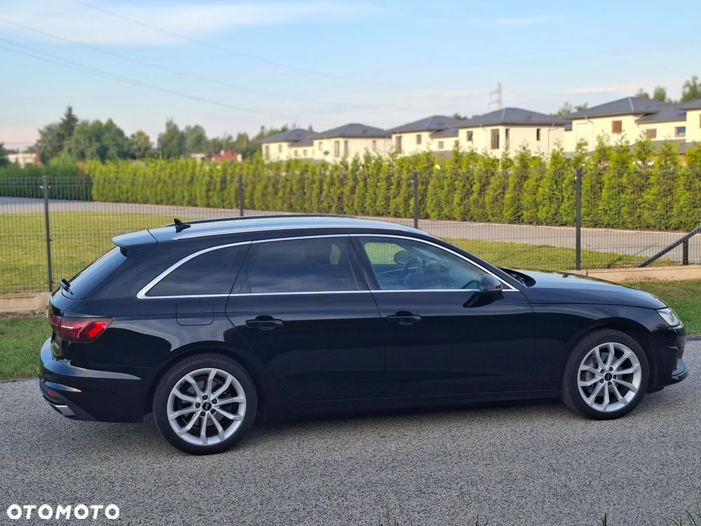 Audi A4 Avant 40 TFSI mHEV Advanced S tronic - 9