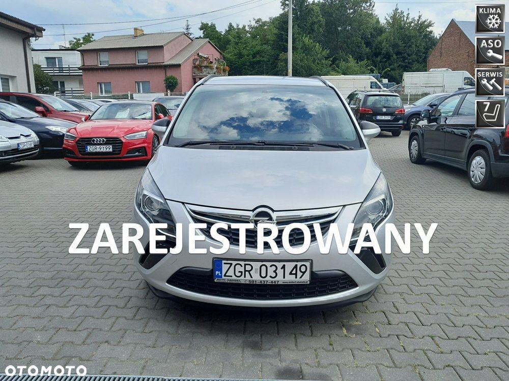 Opel Zafira - 1