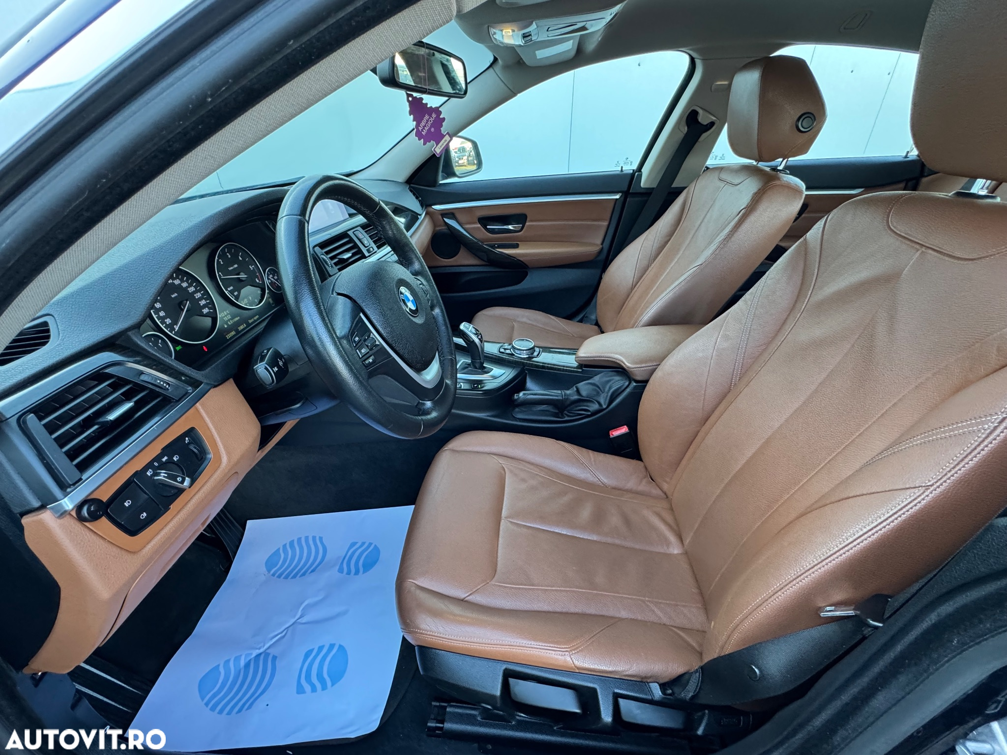 BMW Seria 4 420d Gran Coupe Aut. Luxury Line - 10